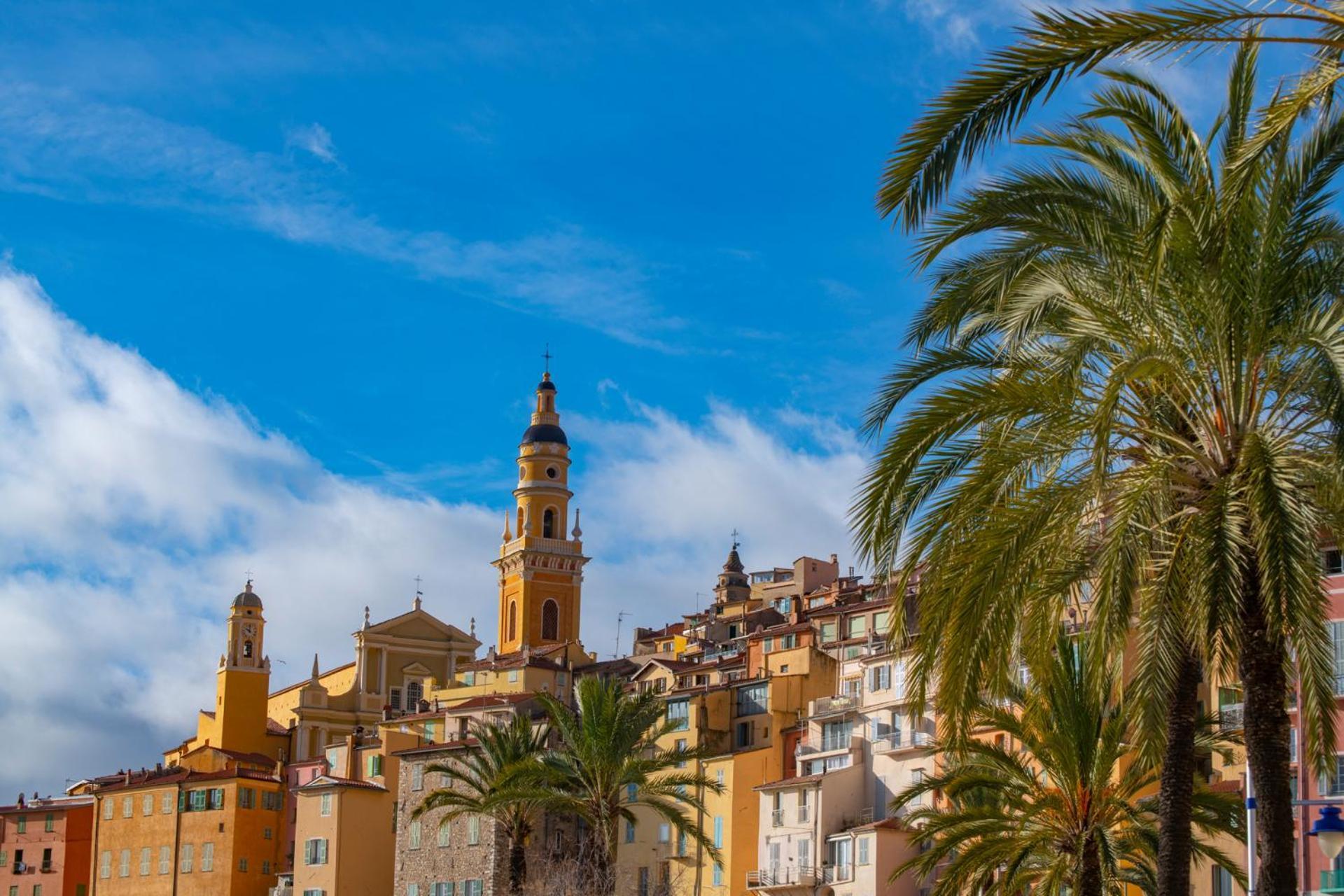 Belambra Hotels&Resorts Menton le Vendôme Exterior foto