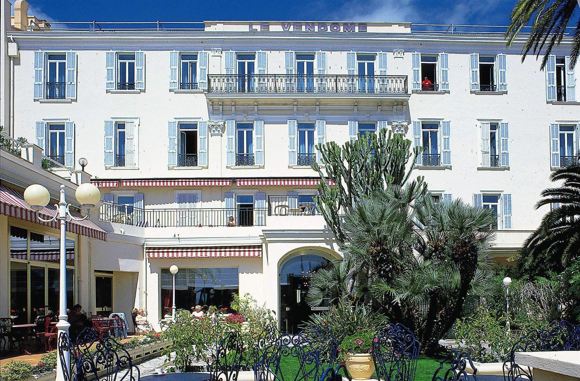 Belambra Hotels&Resorts Menton le Vendôme Exterior foto